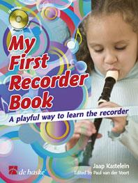 My First Recorder Book - A playful way to learn the recorder - na zobcovou flétnu